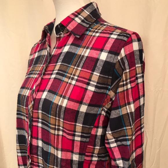 Great Northwest Tops - Great Northwest Indigo Flannel Shirt